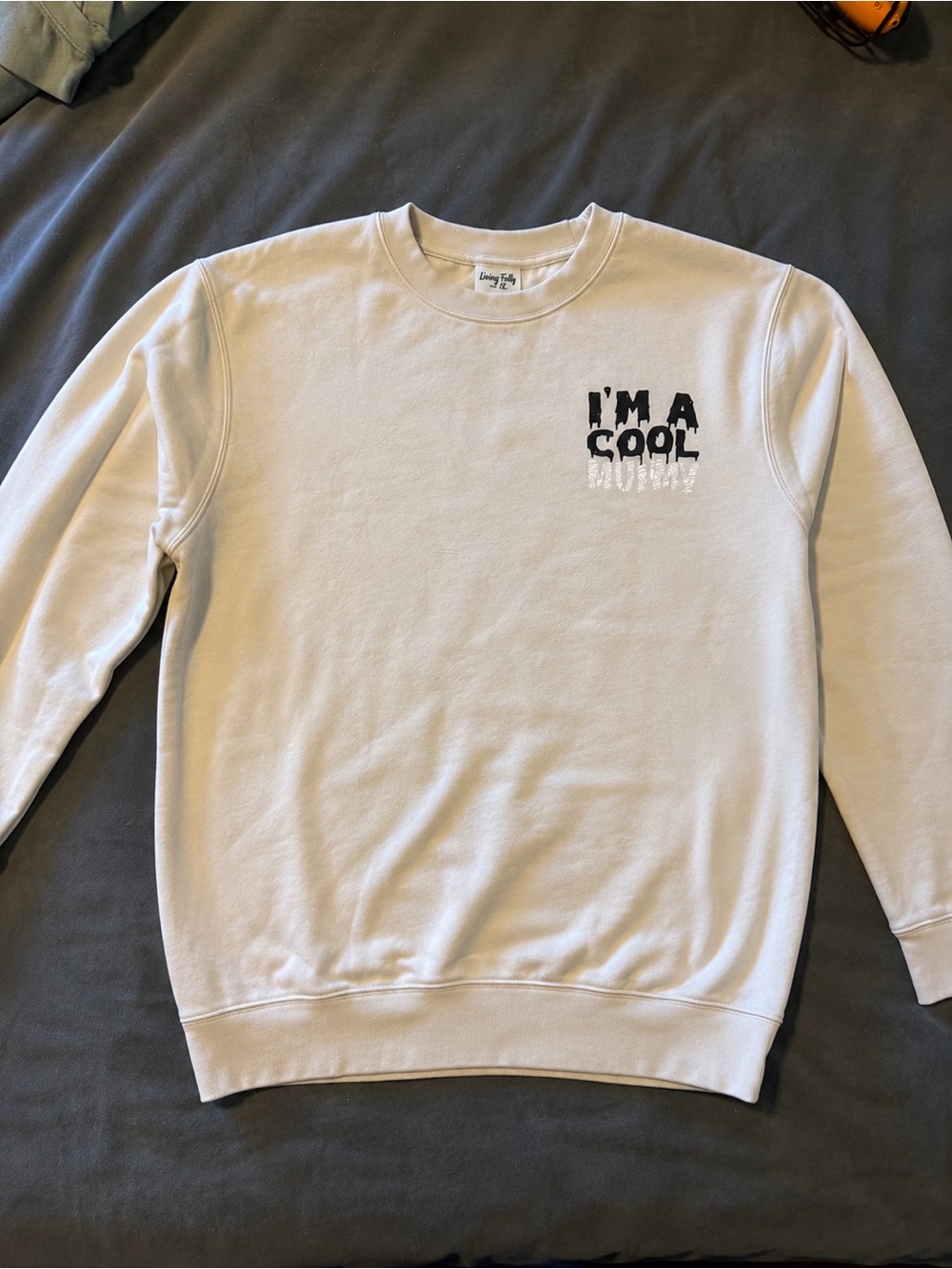 I'm a Cool Mummy Sweatshirt in Smoke